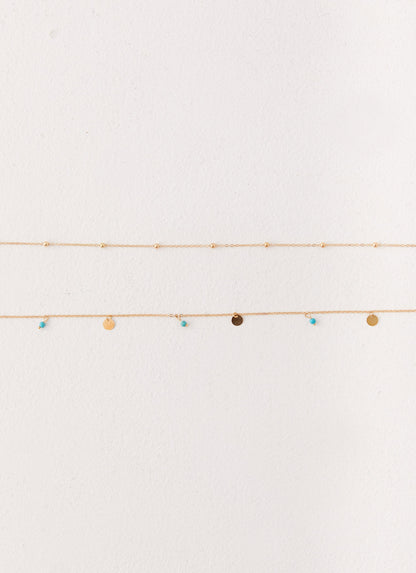 Tatia Belly Chain - Gold
